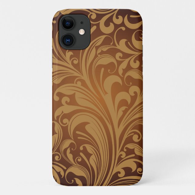 Capa Para iPhone 11 Paisley Pattern, Persa Paisley, Oriental Paisley (Verso)