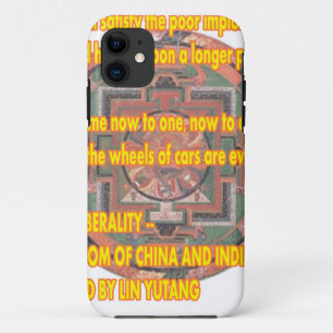 Capa Para iPhone 11 Palavras de Manda a viver pelo jGibney LIBERALITY2