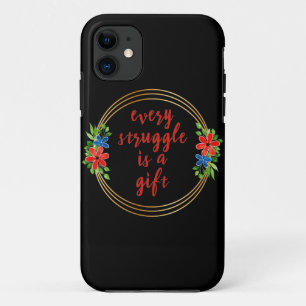 Capa Para iPhone 11 palavras motivadoras e inspiradoras para o trabalh