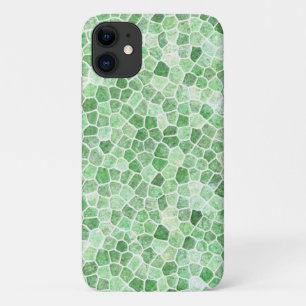 Capa Para iPhone 11 Pale Emerald e Pistachio - Patchwork