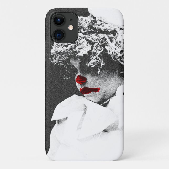 Capa Para iPhone 11 Palhaço 3 iphcna (Verso)