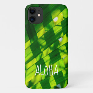 Capa Para iPhone 11 Palm Deixa Xadrez, Kapaa, Kauai, Havaí