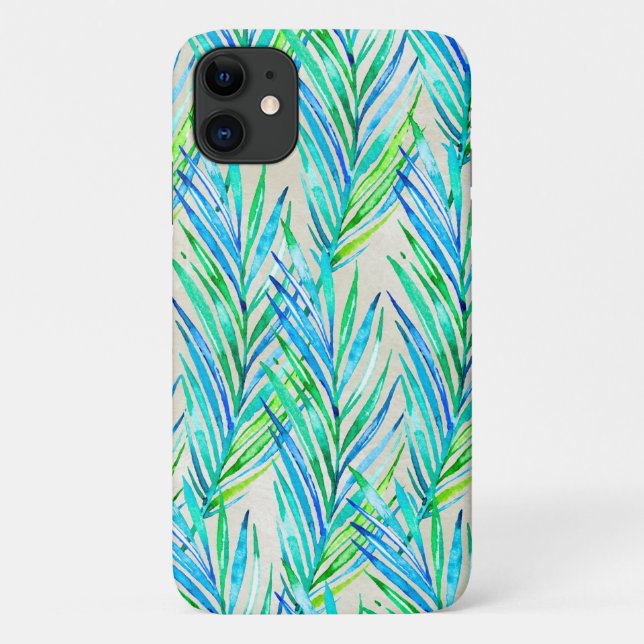 Capa Para iPhone 11 Palm Whisperer havaiano Legal tropical (Verso)