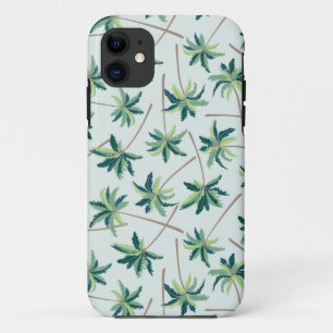 Capa Para iPhone 11 Palma australiana tropical do Foxtail