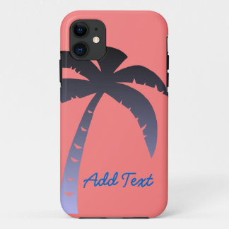 Capa Para iPhone 11 Palmeira personalizada