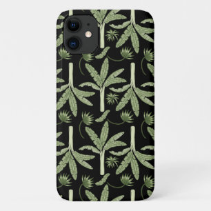 Capa Para iPhone 11 Palmeiras tropicais, sem descontinuidades