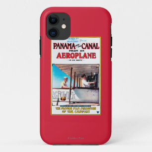 Capa Para iPhone 11 Panamá e o cargo do Promo do filme do avião do