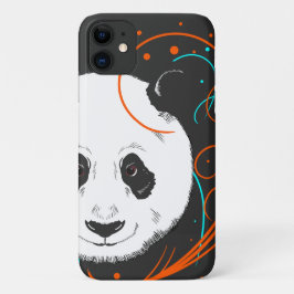 Capa Para iPhone 11 Panda