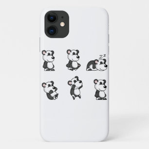Capa Para iPhone 11 panda