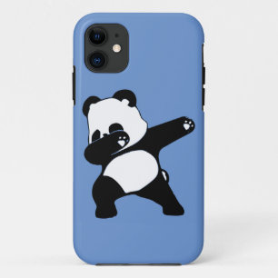 Capa Para iPhone 11 Panda Dabbing 