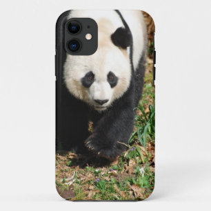 Capa Para iPhone 11 Panda preto e branco