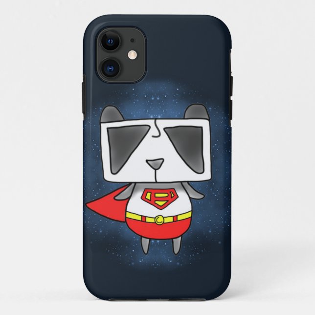 Capa Para iPhone 11 Panda super (Verso)