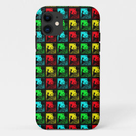 Capa Para iPhone 11 pandas gigantes do pop art do caso do iPhone