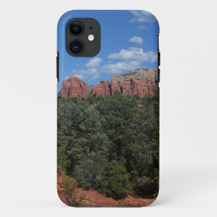 Capa Para iPhone 11 Panorama das Rochas Vermelhas na Arizona de Sedona