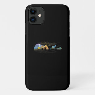 Capa Para iPhone 11 Pão-de-Violão Presente Cocker Spaniel Dog Waterc