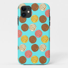 Capa Para iPhone 11 Pão-doce Pan Dulce Conchas Mexicanas