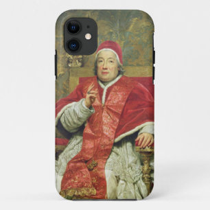 Capa Para iPhone 11 Papa Clemente XIII (1693-1769) (óleo em canvas)