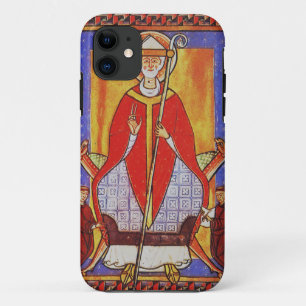 Capa Para iPhone 11 Papa São Gregório I o Dialogista