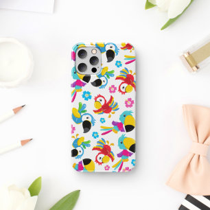 Capa Para iPhone 11 Papagaios Coloridos, Papagaios Tropicais, Pássaros