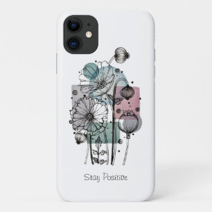 Capa Para iPhone 11 Papagaios Em Tinta E Aquarela