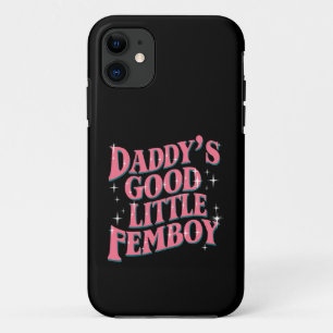 Capa Para iPhone 11 Papai do Bom Menino Afeminado Orgulho Gay LGBT Fem