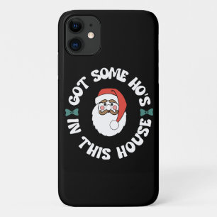 Capa Para iPhone 11 Papai Noel Kawaii 