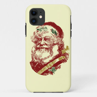 Capa Para iPhone 11 Papai Noel V1