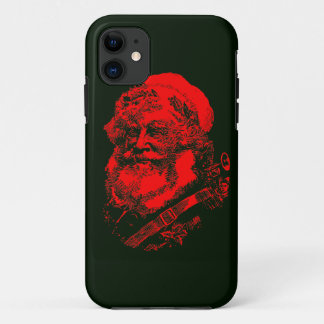 Capa Para iPhone 11 Papai Noel V2