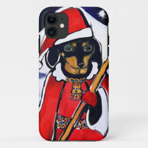 CAPA PARA iPhone 11 PAPAIS NOEIS DACHSHUND