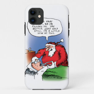 Capa Para iPhone 11 Papais noeis de fadas dos dentes Cartografia de Na