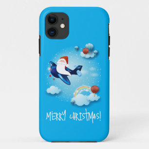 Capa Para iPhone 11 Papais noeis estão chegando