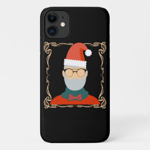 Capa Para iPhone 11 Papais noeis hipsteres