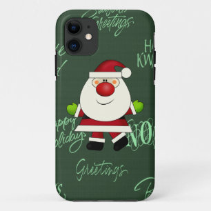 Capa Para iPhone 11 Papais noeis iPhone 5 mal lá