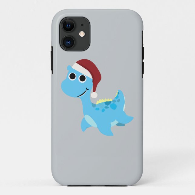 Capa Para iPhone 11 Papais noeis Nessie (Verso)