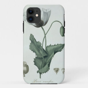Capa Para iPhone 11 Papaver - somniferum de "Phytographie Medicale"