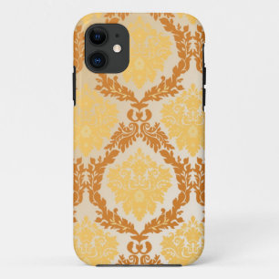 Capa Para iPhone 11 Papel de parede 5 do damasco