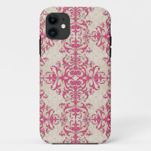 Capa Para iPhone 11 Papel de Parede Estilo Vitoriano Antigo Arte Damas