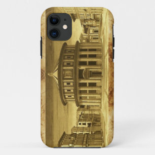 Capa Para iPhone 11 PAPEL IDEAL CITY.Antique