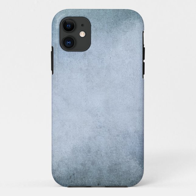 Capa Para iPhone 11 papel velho com aguarela (Verso)