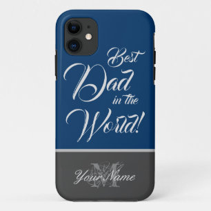 Capa Para iPhone 11 Para o melhor Pai do mundo!