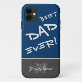Capa Para iPhone 11 Para o melhor Pai do mundo! Case-Mate iPhone Ca