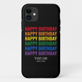 Capa Para iPhone 11 Parabéns LGBT Orgulho LGBTQ Transgênero