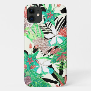 Capa Para iPhone 11 Paraíso Floral II