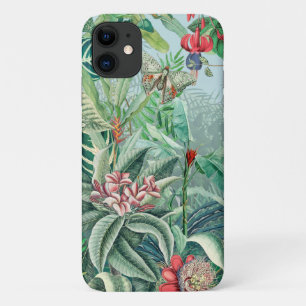 Capa Para iPhone 11 Paraíso tropical