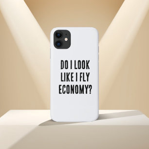 Capa Para iPhone 11 Pareço Que Voo Engraçado Com A Economia