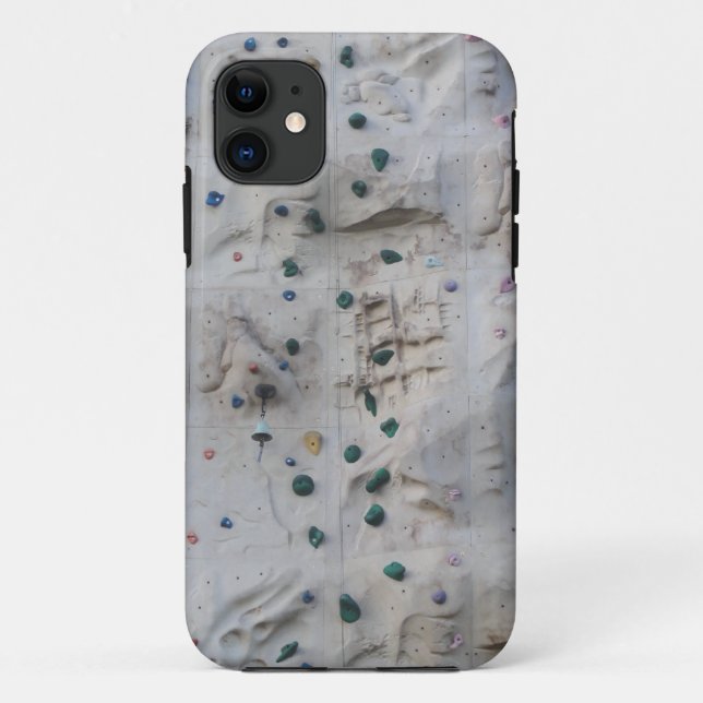 Capa Para iPhone 11 Parede da escalada (Verso)