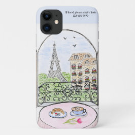 Capa Para iPhone 11 Paris é uma boa ideia