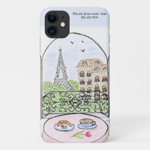 Capa Para iPhone 11 Paris é uma boa ideia