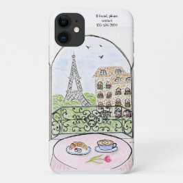 Capa Para iPhone 11 Paris é uma boa ideia