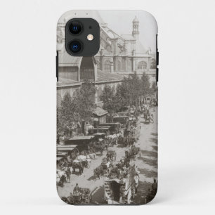 Capa Para iPhone 11 Paris: Les Halles, C1900